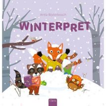 Clavis - Gezellig peuterboek - Winterpret