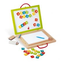 Janod - Super leuk magneet- en krijtbord - Magic