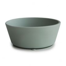 Mushie - Siliconen bowl met zuignap - Cambridge blue