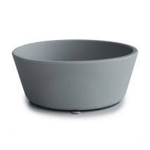 Mushie - Siliconen bowl met zuignap - Stone
