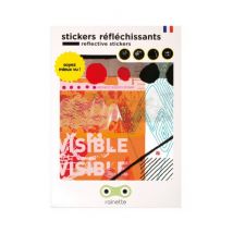 Rainette - Reflecterende stickers - Abstract