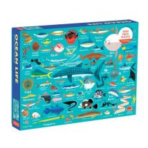 Mudpuppy - Familie puzzel - Ocean Life - 1000 stukjes