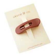 Grech & Co - Diep rode haarspeld - Rust