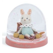 Moulin Roty - Snoezige sneeuwbol - Après la pluie