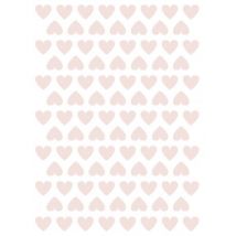 Lilipinso - Stickerblad Basic heart - Pearl
