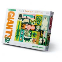 Crocodile Creek - Puzzel - Animal Giants - 500 stukjes