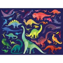 Crocodile Creek - Puzzel - Dino World - 500 stukjes