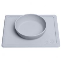 EZPZ fun - Siliconen eetset - Mini Bowl Pewter