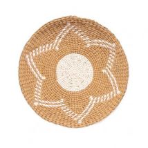Kidsdepot - Ronde Jutte Muurdeco Elvi - Naturel