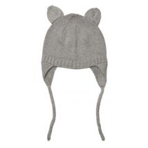 Liewood - Violet muts - Grey melange 9-12 maanden