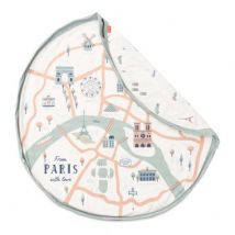 Play&Go - Opbergzak & speelmat Roadmap - Paris Map