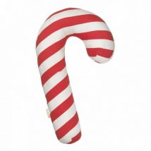 FABELAB - Kerstkussen - Candycane - Holly Red