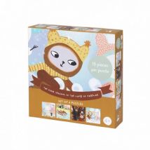 FABELAB - Puzzel - 4 Seasons - Set van 4 puzzels