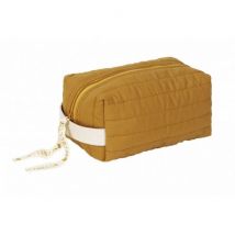 FABELAB - Quilted toilettas - Ochre