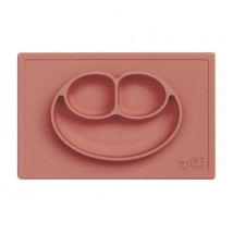 EZPZ fun - Siliconen eetset Happy Mat - Sienna