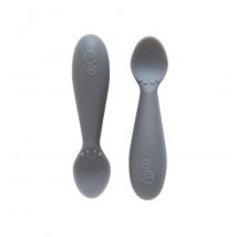 EZPZ fun - Tiny Spoon lepeltjes - Gray - 2-pack