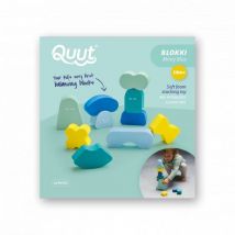 Quut - Blokki stapelvormen - Minty blue