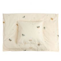 Roommate - Ledikant Bedset - Baby Bugs - Gots - 100 x 140 cm