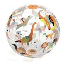 DJECO - Opblaasbare bal - Dino ball - Ø 35 cm