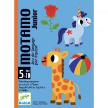 DJECO - Speelkaarten - MotaMo Junior