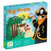 DJECO - Spannend actie spel - Big pirate