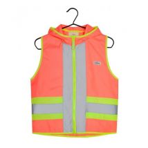 GoFluo - Bodyglower hesje Joy - Coral - Teens & Adults XL