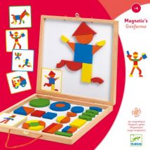 DJECO - Bijzonder leuk magnetisch spel - Geoforme