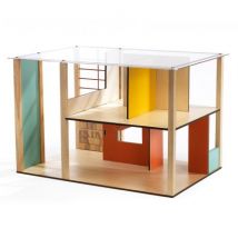 DJECO - Petit Home Poppenhuis - Cubic House