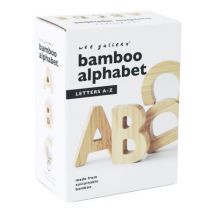 Wee Gallery - Bamboe alfabet