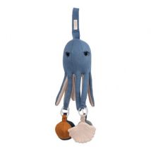 Filibabba - Activiteitenspeeltje - Otto the octopus touch & play - Muddly blue