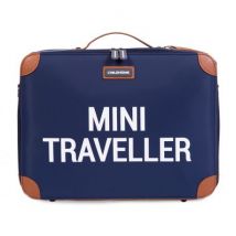 Childhome - Mini traveller koffer - Navy & Wit