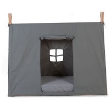 Childhome - Grijze cover voor TipiBed - 140 x 70 cm