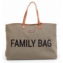 Childhome - Grote tas Family bag - Canvas - Khaki