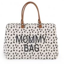 Childhome - Luiertas Mommy bag - Canvas - Luipaard