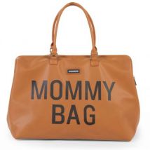 Childhome - Luiertas Mommy bag - Lederlook - Bruin