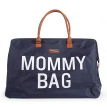 Childhome - Luiertas Mommy Bag - Large - Blauw & Wit