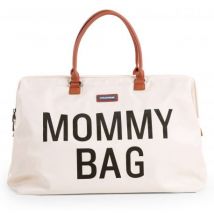 Childhome - Luiertas Mommy Bag - Large - Ecru & Zwart