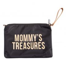 Childhome - Tasje Mommy's treasures - Zwart & Goud