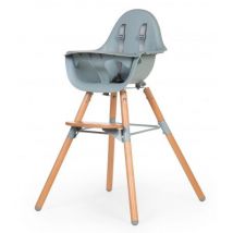 Childhome - 2-in-1 Evolu 2 Stoel - Naturel & Munt