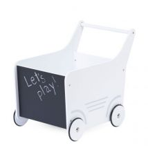 Childhome - Houten loopwagen - Wit