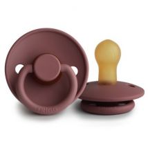 Frigg - Frigg Latex tutje Classic - Woodchuck maat 2