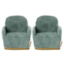 Maileg - Maileg Zeteltjes - 2 pack - Muis