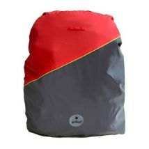 GoFluo - Rugzakhoes Charlie - Red Small
