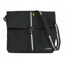 GoFluo - Laptop-fietstas Robin - Black & Black