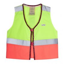 GoFluo - Bodyglower hesje Lola - Yellow - Kids 7-9 jaar