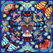 Mudpuppy - Familie puzzel - Kaleido Butterflies - 500 stukjes