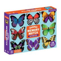 Mudpuppy - Memory spelletje - Butterflies