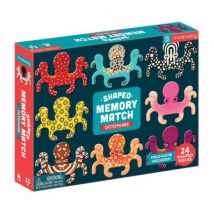 Mudpuppy - Memory spelletje - Octopuses