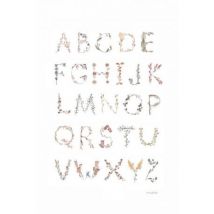 Mushie - Poster Alphabet International - Large
