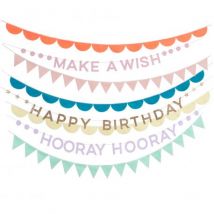 Meri Meri - Slinger - Rainbow Birthday